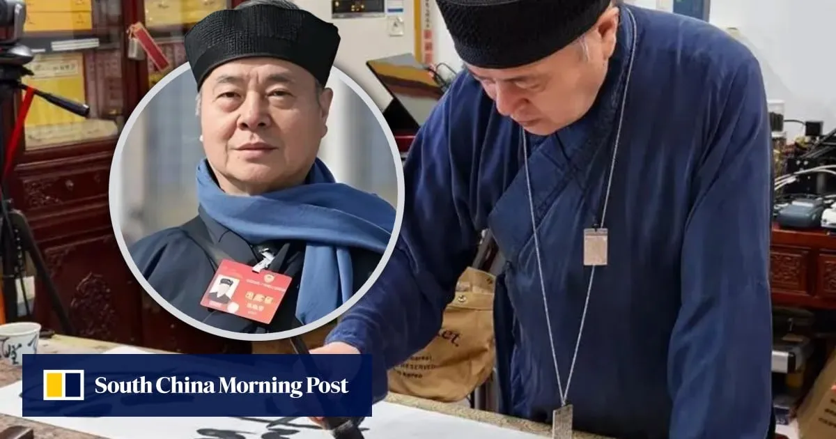 From tech PhD to China Taoist priest, Zhang Gaocheng inspires a new generation