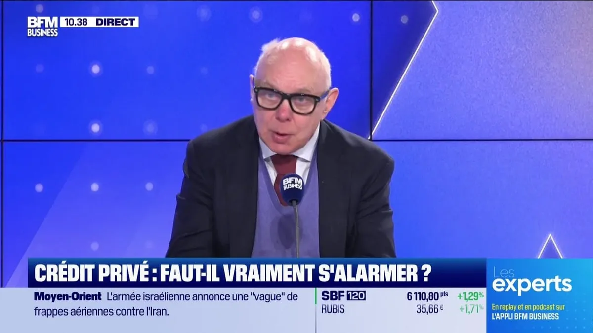 Les Experts : Crédit privé, faut-il vraiment s'alarmer ? - 07/04