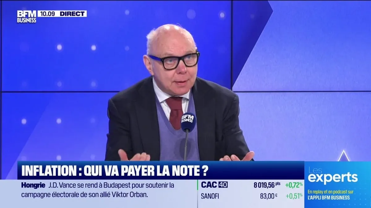 Les Experts : Inflation, qui va payer la note ? - 07/04