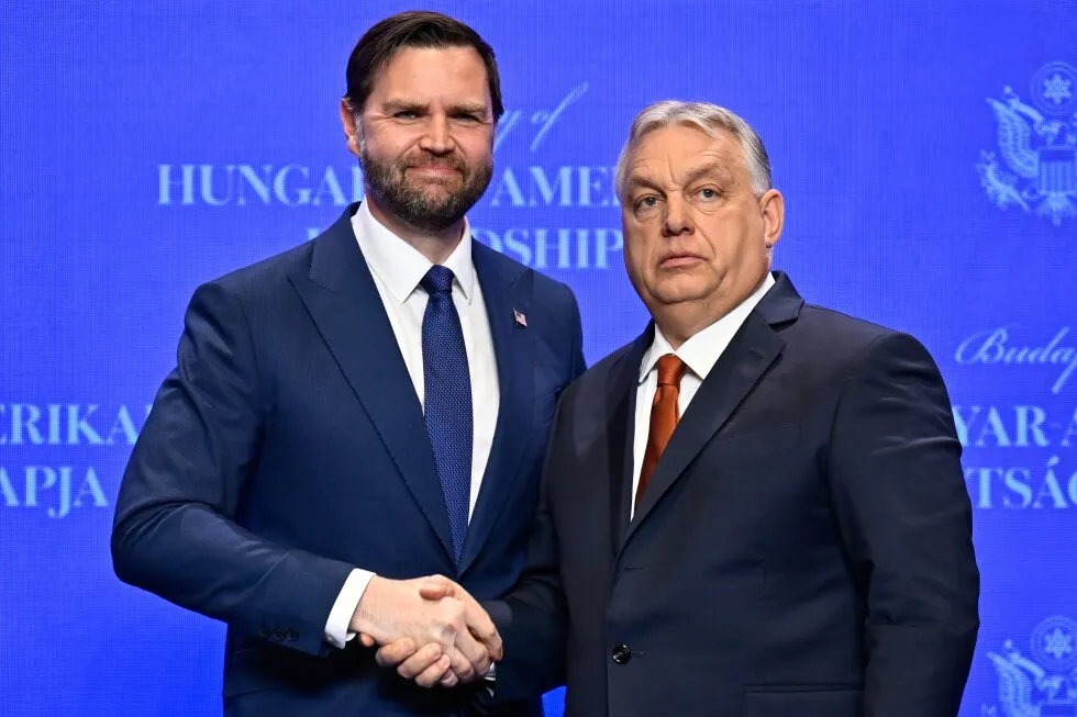 JD Vance arrives in Hungary days before election, hoping to boost Orbán’s campaign
