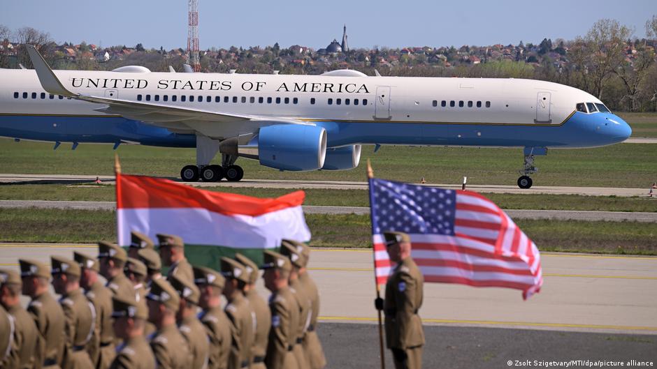 Wahlkampfhilfe für Orbán: US-Vizepräsident Vance in Ungarn