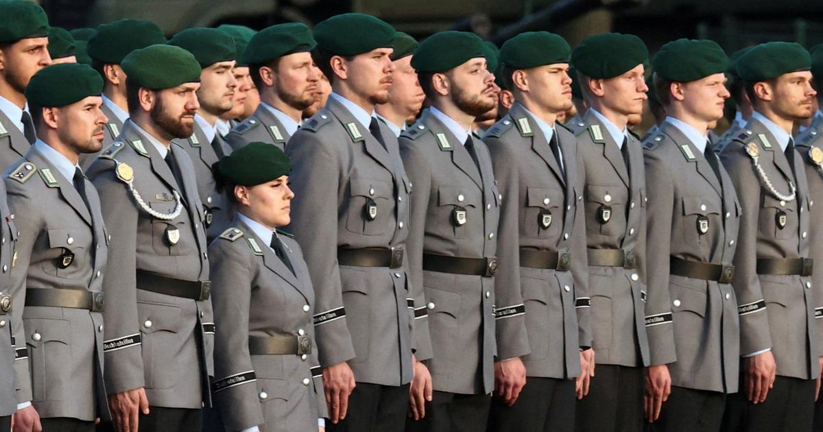 En Allemagne, les hommes de 17 à 45 ans ont désormais l’obligation de signaler à l’armée leurs séjours à l'étranger