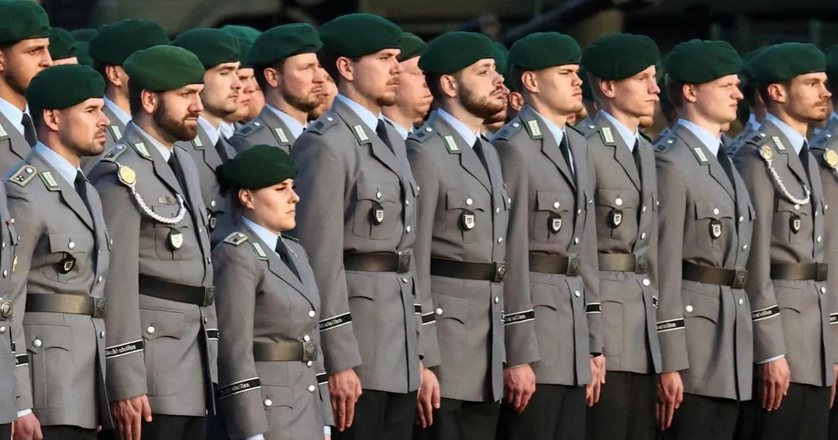 En Allemagne, les hommes de 17 à 45 ans ont désormais l’obligation de signaler à l’armée leurs séjours à l'étranger