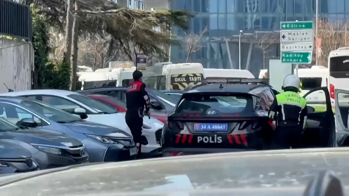 Videos capture shooting near Israeli consulate in Istanbul