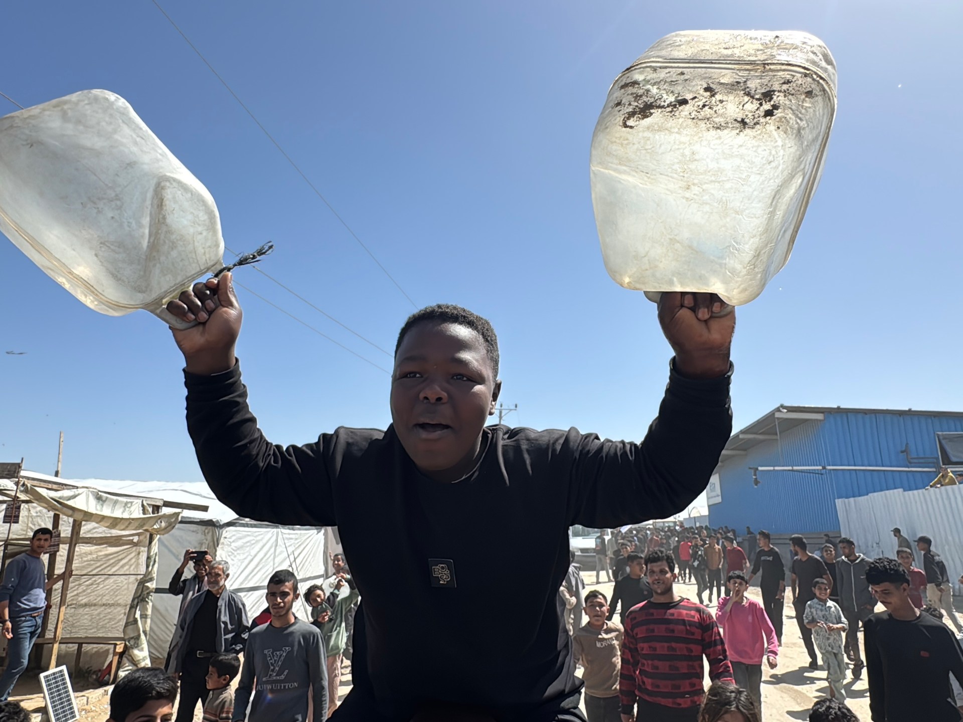 ‘Dying of thirst’: Inside Gaza’s al-Mawasi water crisis