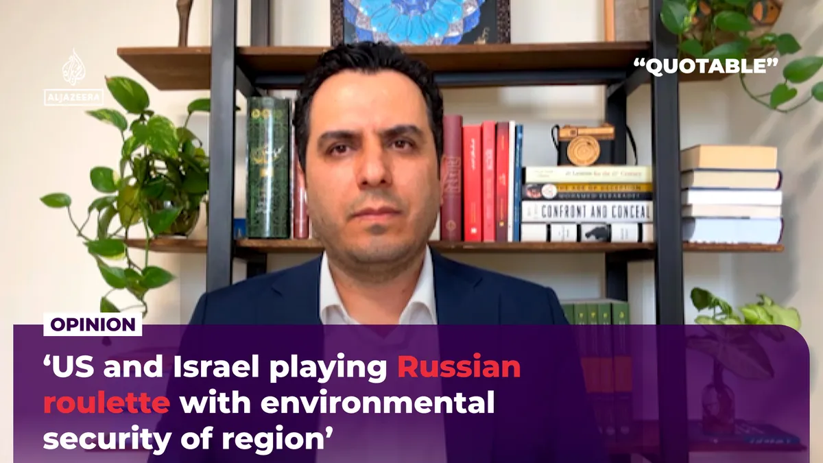 ‘US-Israel playing Russian roulette with security of the region’