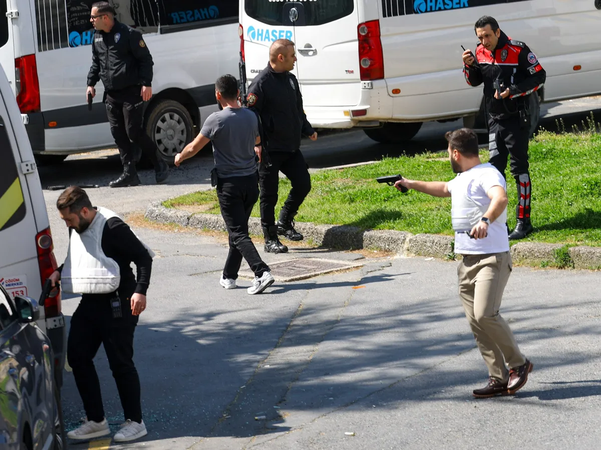 Three killed in shooting near Israeli consulate in Turkiye’s Istanbul