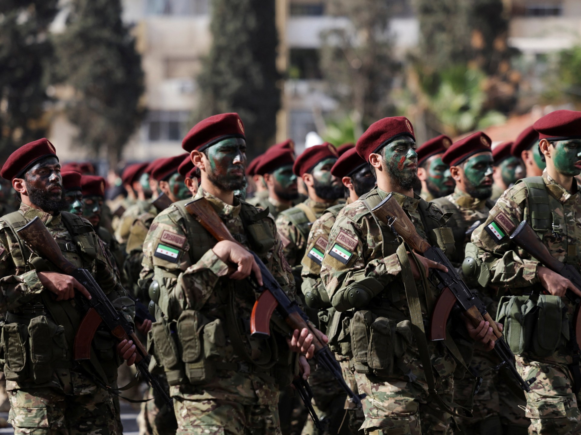 Syrian government and Kurdish-led SDF fail to progress on military merger