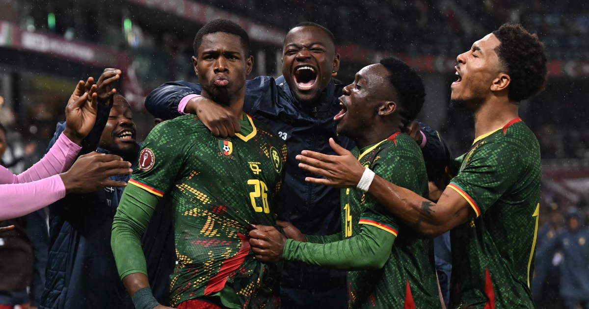 LIVE: South Africa vs Cameroon – AFCON 2025