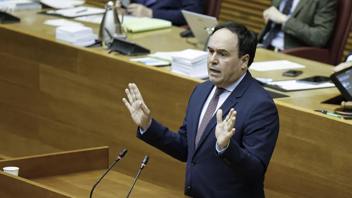 
                                       Pérez Llorca, candidato
                                   