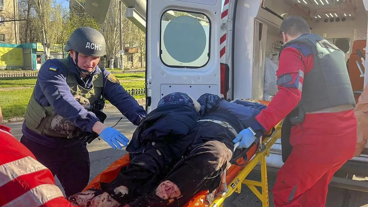 
                                                                 Al menos ocho muertos en los últimos ataques cruzados entre Rusia y Ucrania
                                                             