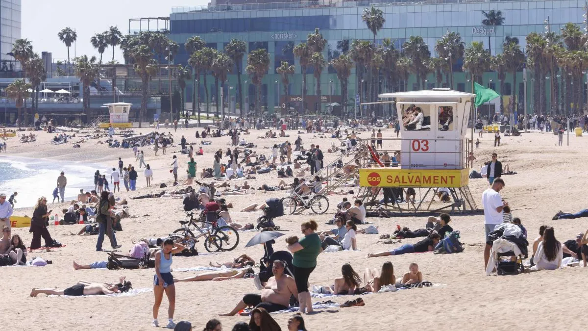 
                                                                                       El norte de España registra la Semana Santa más calurosa desde 1954
                                                                                   