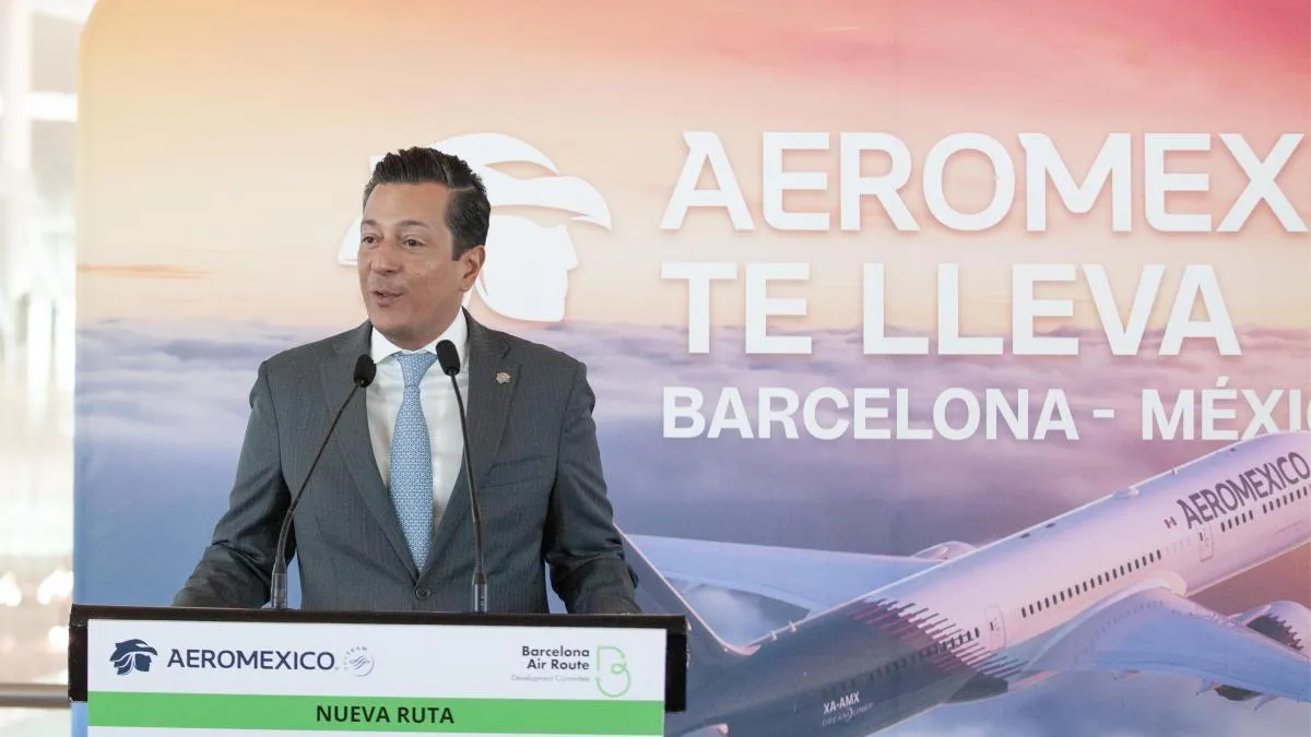 
                                                                                                   Aeroméxico regresa a Barcelona
                                                                                               