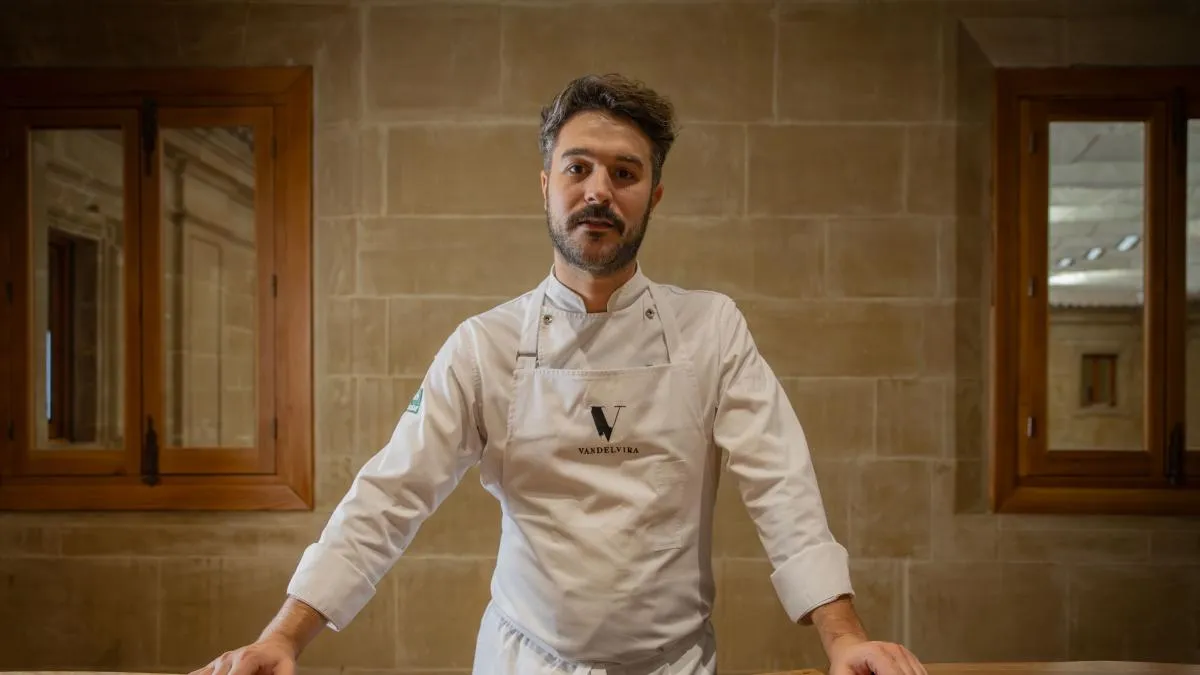 
                                                                                                                                   Vandelvira, el restaurante en el que la cocina de Jaén se cuestiona sus límites
                                                                                                                               