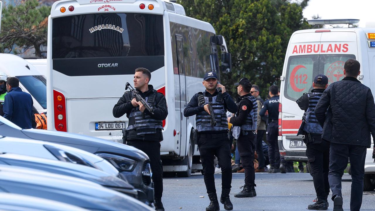 Schüsse nahe des israelischen Konsulats in Istanbul