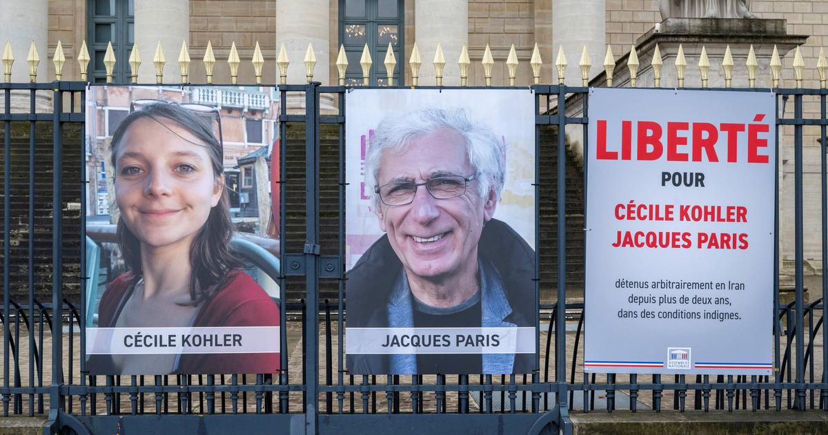 Les ex-détenus en Iran Cécile Kohler et Jacques Paris «sont libres et en chemin vers le territoire français», annonce Emmanuel Macron