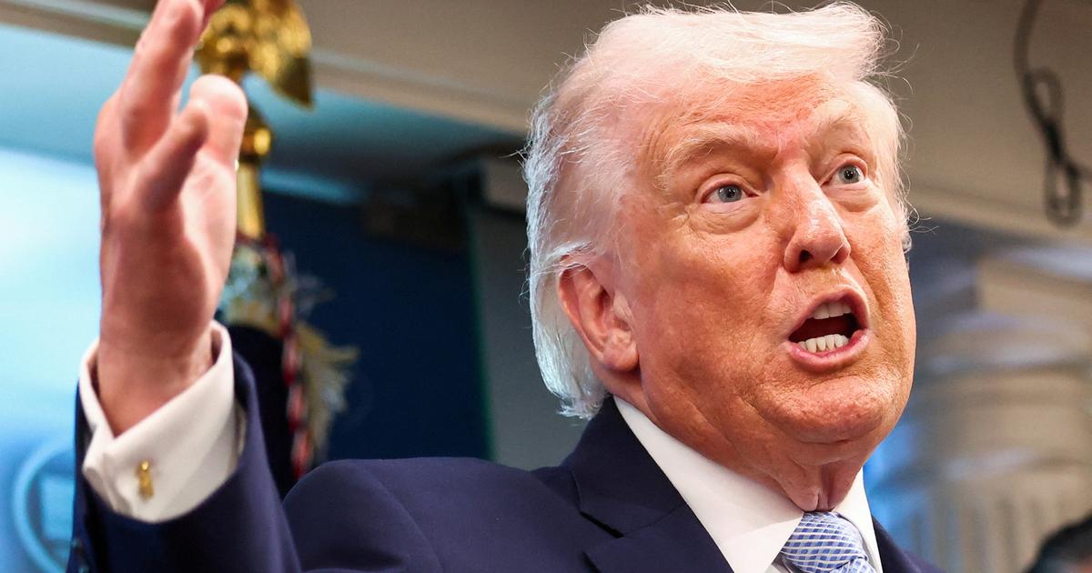 «Ce sont des animaux» : Donald Trump justifie sa menace de bombarder des infrastructures civiles iraniennes