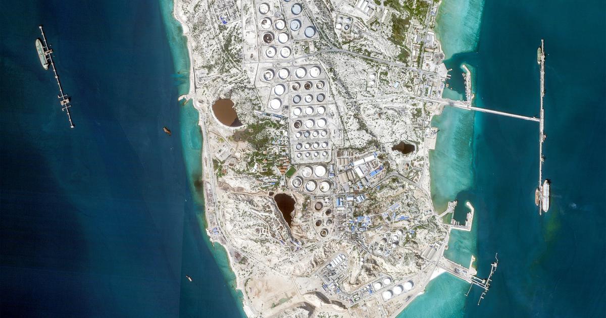 Guerre en Iran : plusieurs frappes contre l’île de Kharg, des cibles militaires uniquement visées selon des médias américains