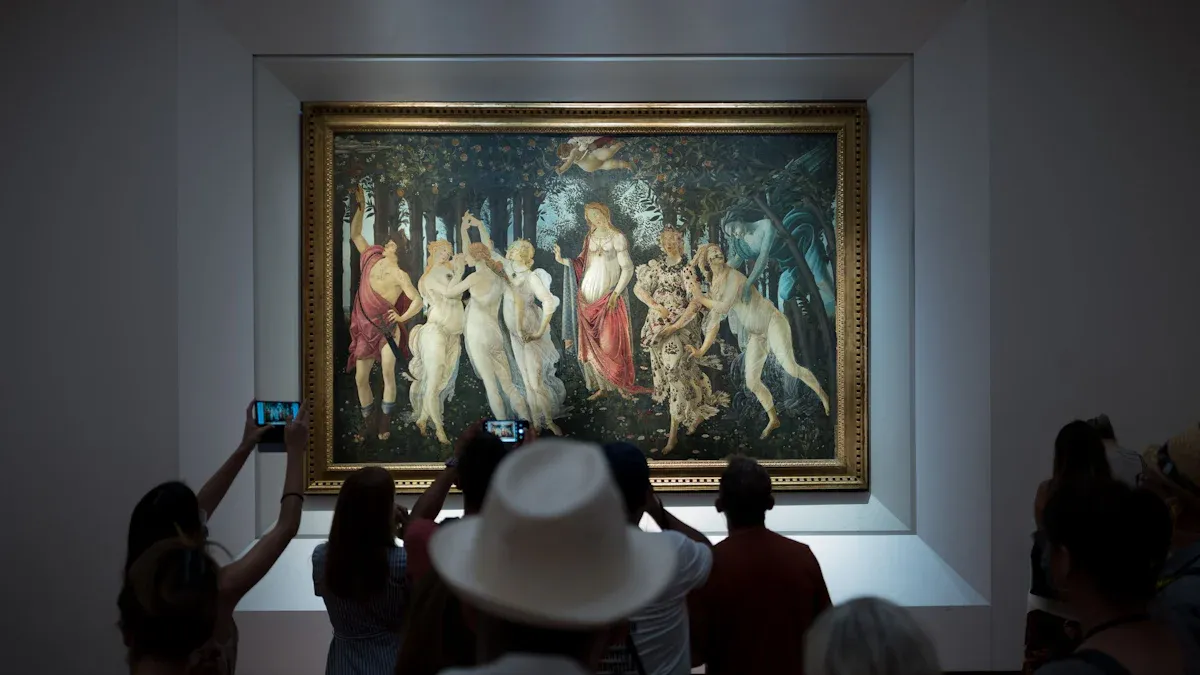 Cyberangriff auf Uffizien: „Ganz und gar nicht wie im Louvre“