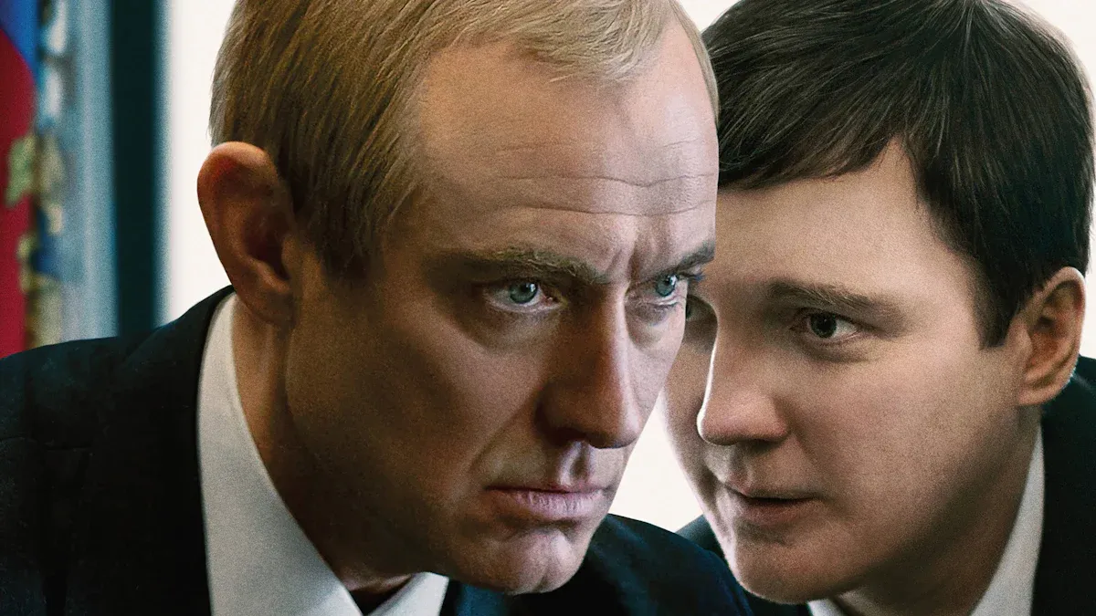 Film: Das Gesicht glatt, die Blicke leer