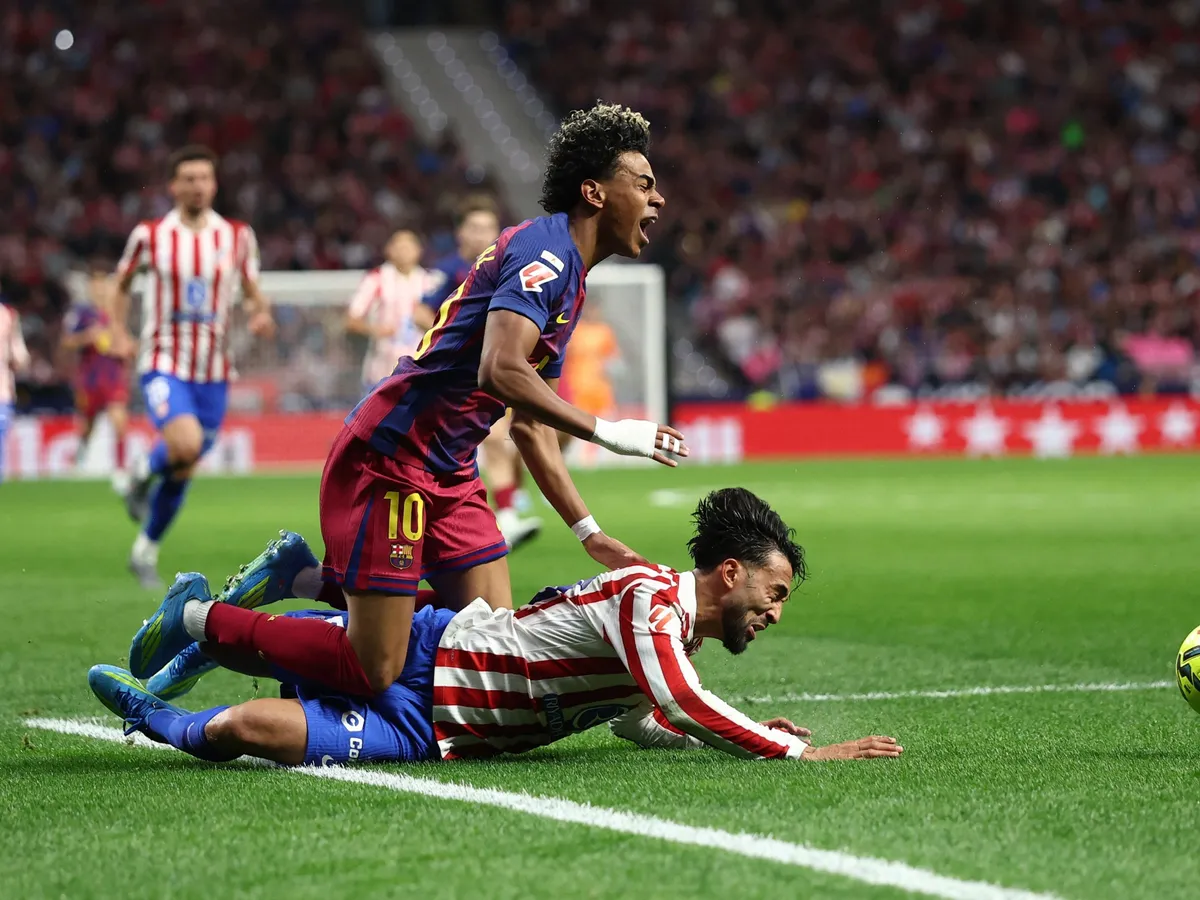 Barcelona vs Atletico Madrid: Champions League – team news, start, lineups