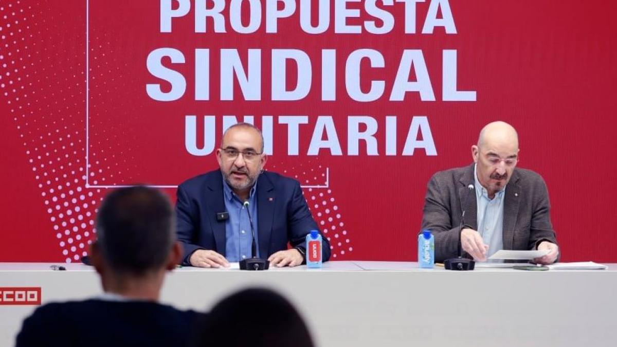 
                                                                                     Los sindicatos reclaman restringir el uso del contrato a tiempo parcial
                                                                                 