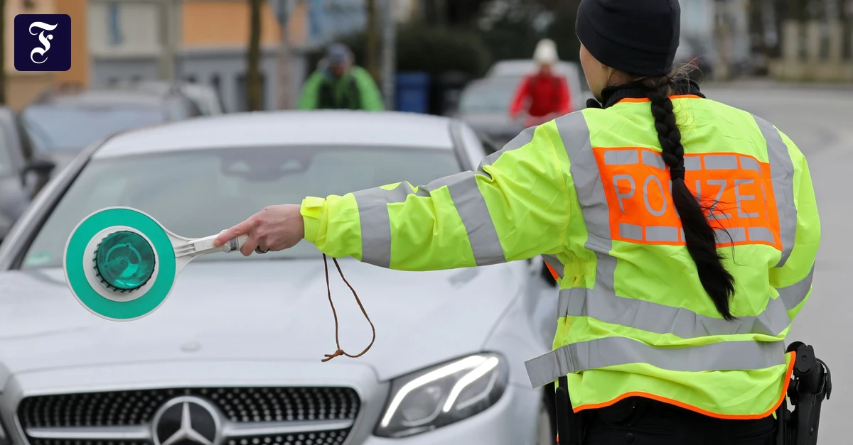 Behördliches Entgegenkommen: Der Polizist will doch auch keinen Stress