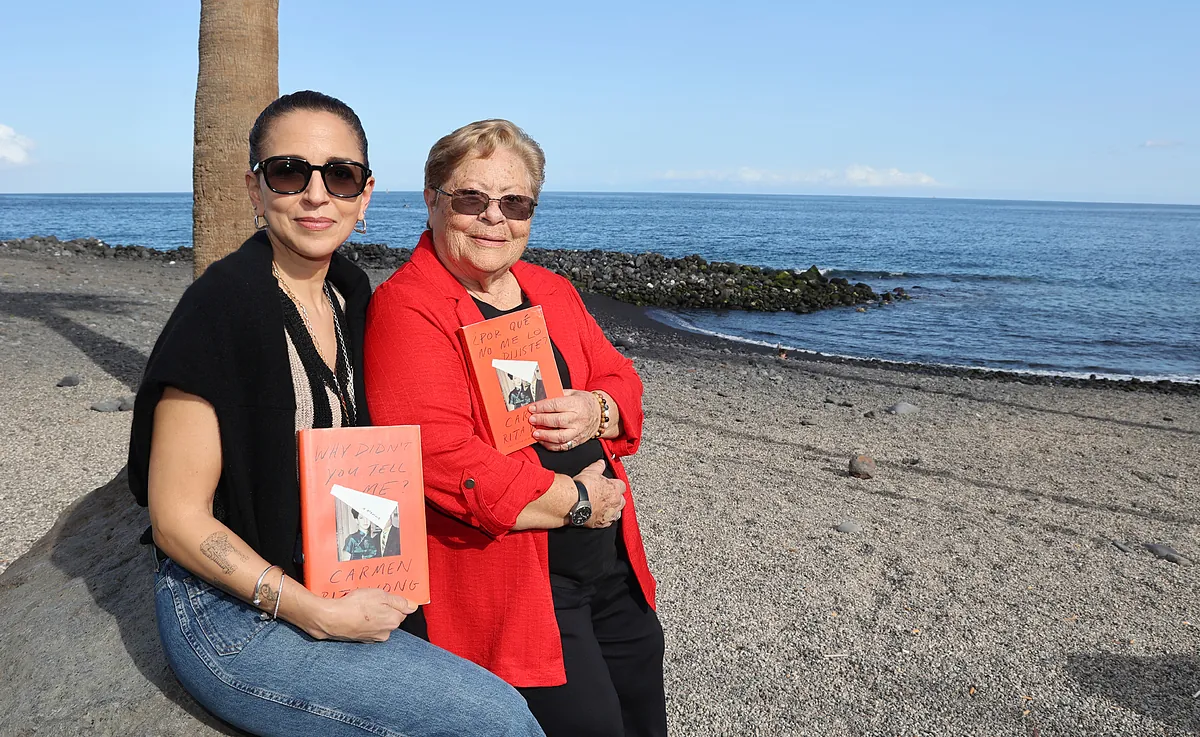 La estrella neoyorquina que descubrió ser canaria: buscó durante décadas a su padre hasta descubrir que era Florencio, de Icod de los Vinos