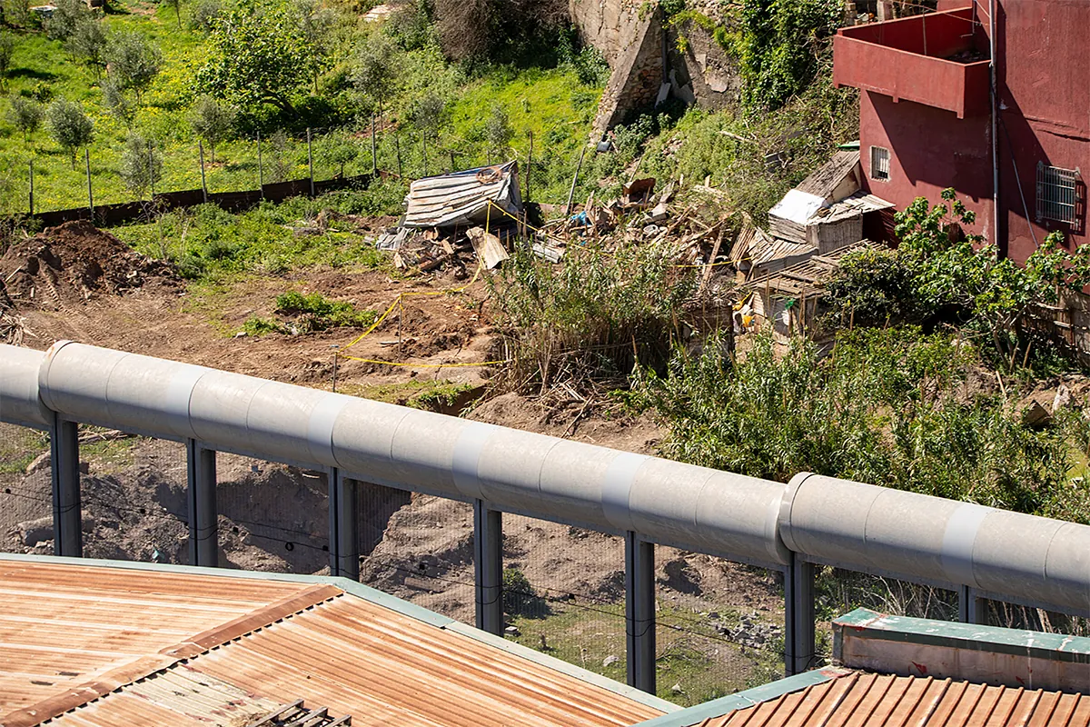 Los tentáculos de Mustapha, el "señor de los túneles" entre Ceuta y Marruecos: un narco de la vieja escuela, con clientes internacionales y conexiones policiales
