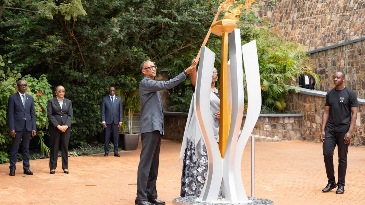 Génocide des Tutsis: Paul Kagame appelle à «rejoindre le Rwanda dans le combat contre l’extrémisme»