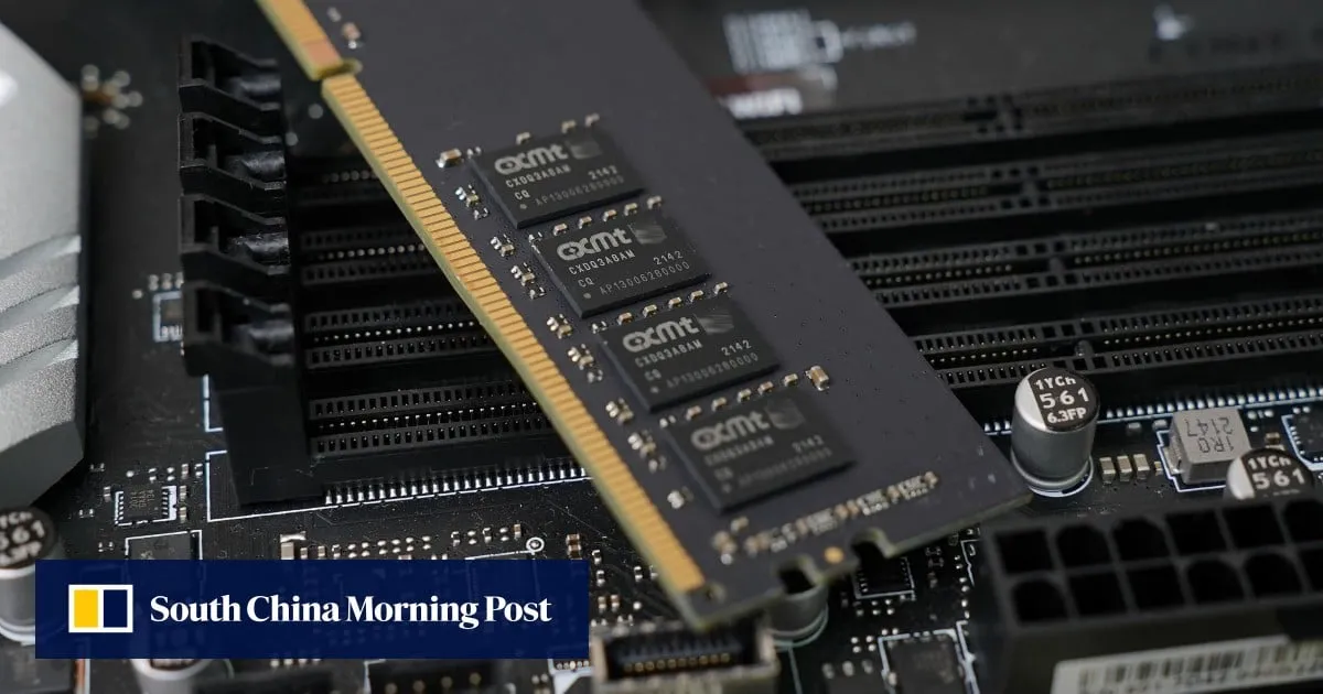 Chinese memory giants to gain market share via lower prices, expanded capacity: analysts