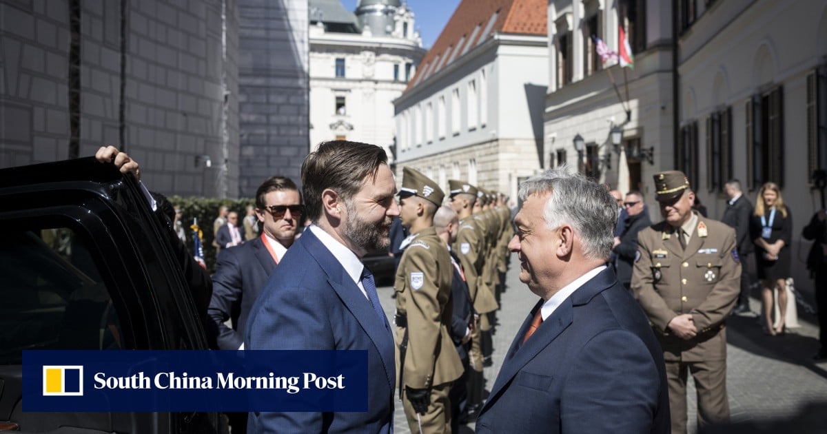 ‘The president loves you’: US’ Vance visits Hungary to boost Orban re-election bid