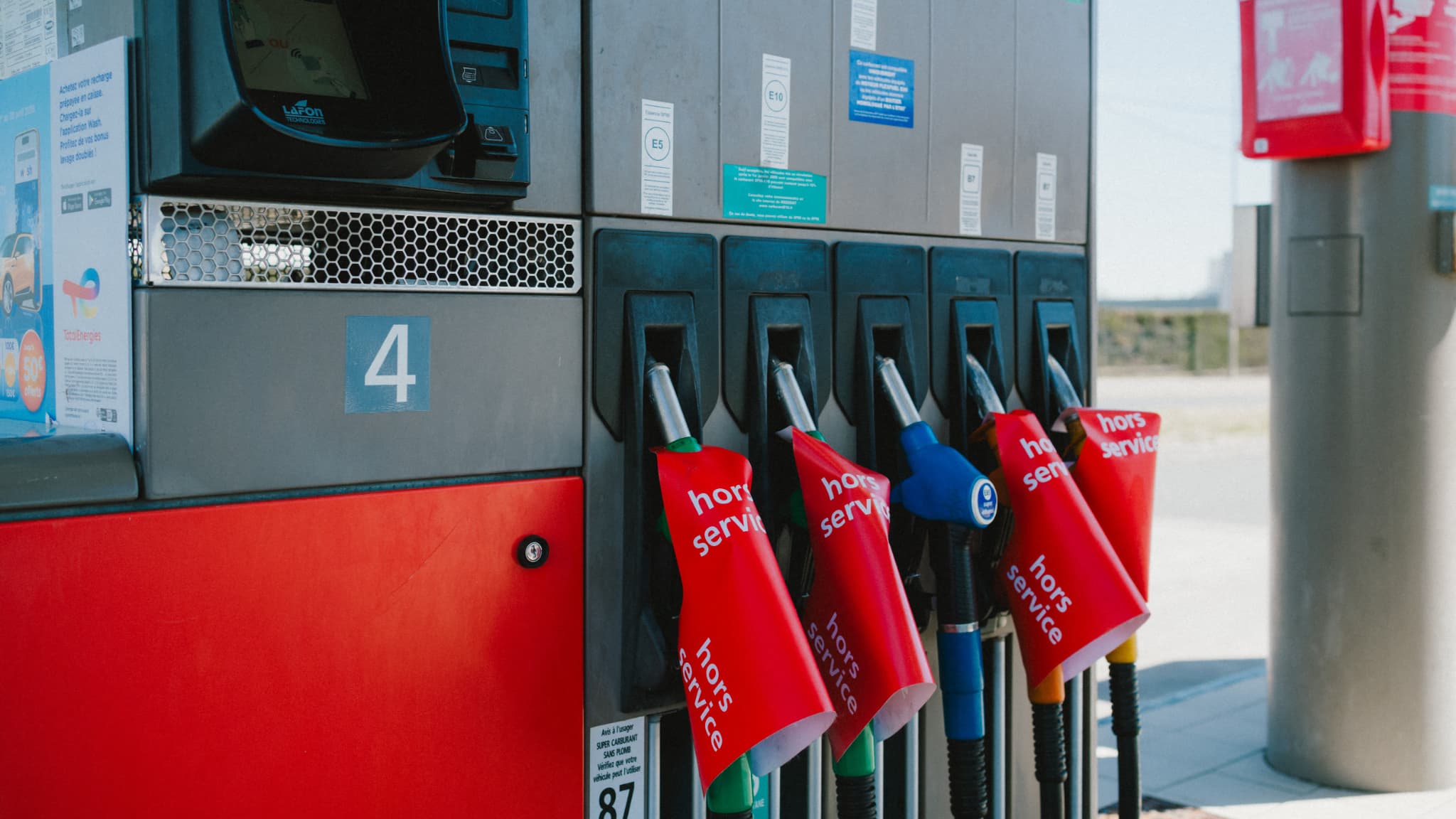 Deux stations Totalenergies sur trois sont en rupture d'au moins un carburant ce mardi