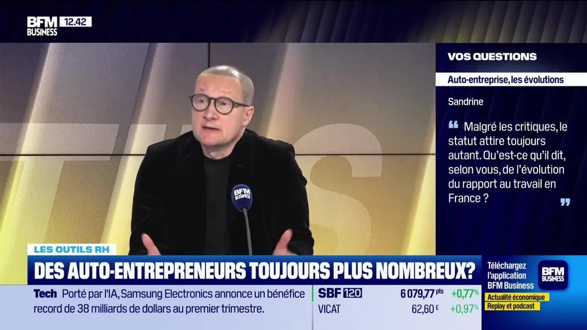 BFM Entreprise - Mardi 7 avril