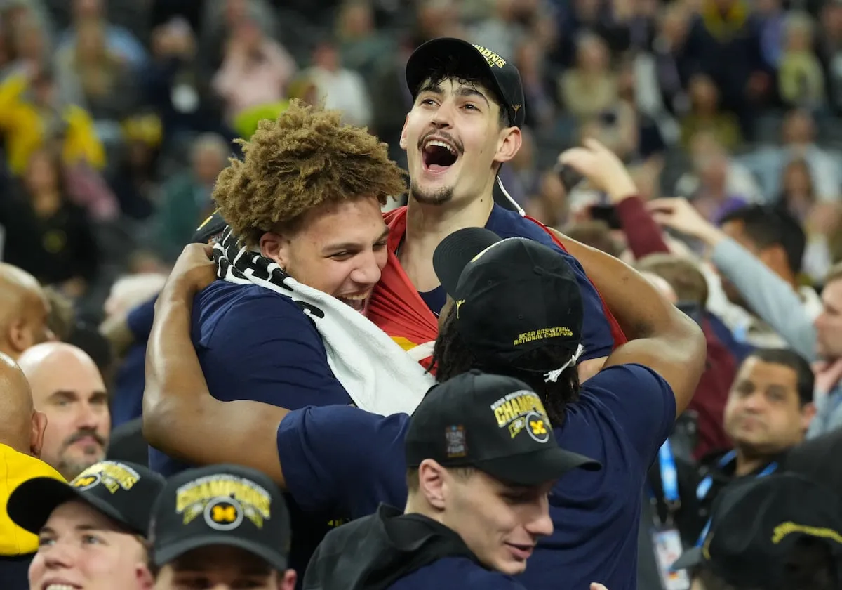 Quién es Aday Mara, el primer español en ganar la liga universitaria de baloncesto en Estados Unidos