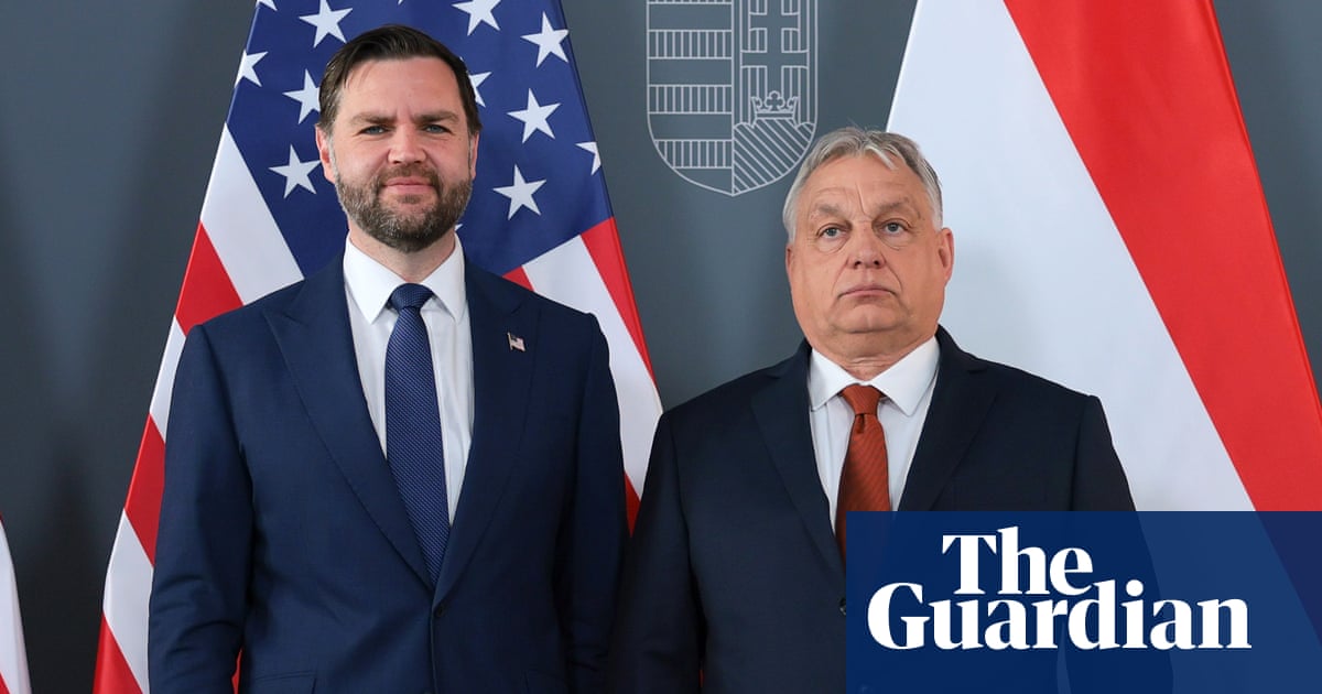 JD Vance accuses EU of ‘interference’ as he flies to Hungary to help Orbán win election