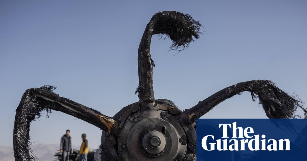 Aftermath of a rescue: wreckage of aircraft at site of US mission in Iran