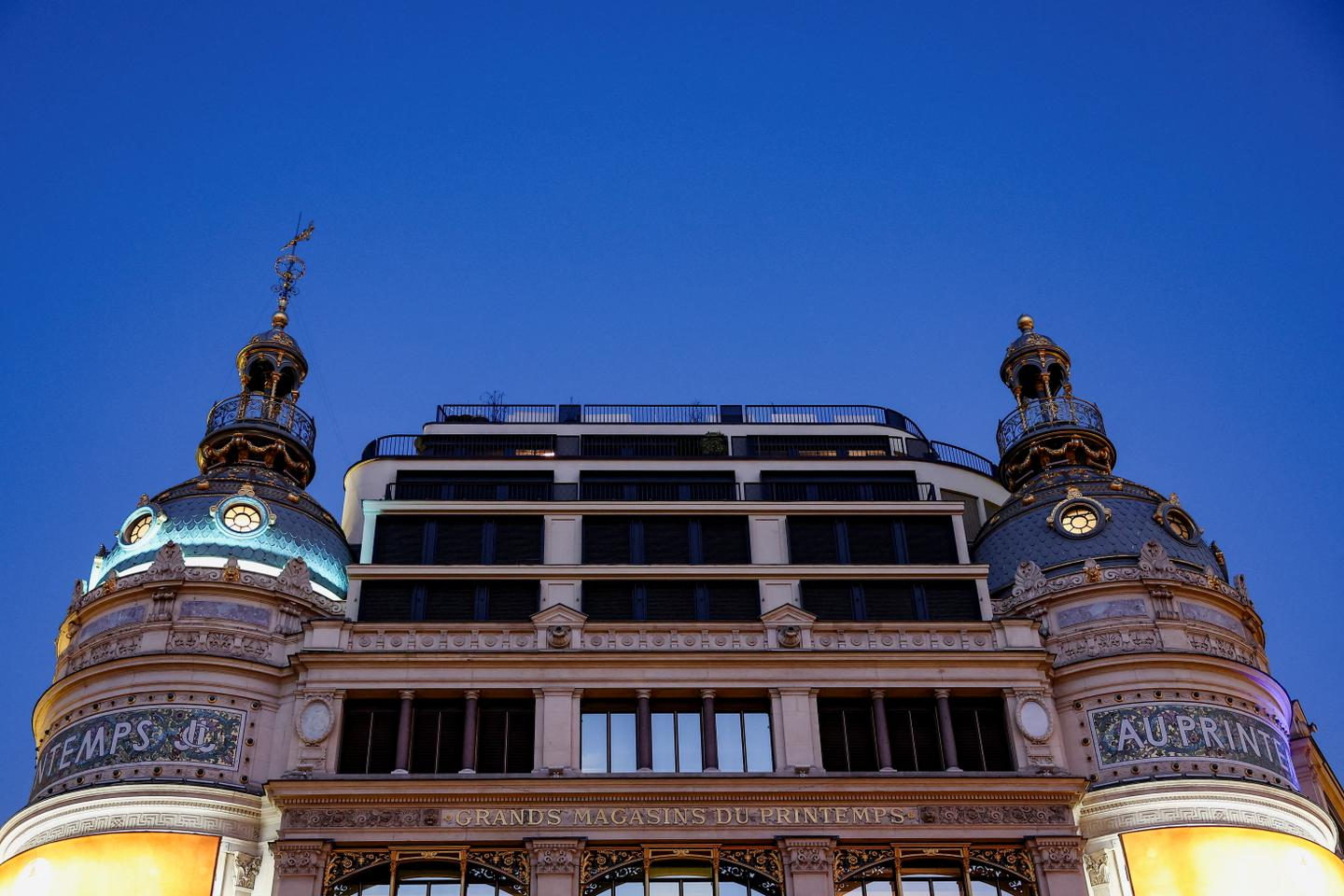 Les grands magasins Printemps annoncent la suppression de 229 postes