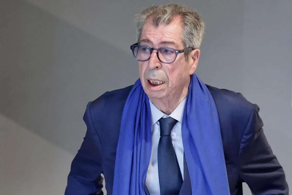Patrick Balkany, à son procès pour détournement de fonds publics : « Je trouve ça invraisemblable de me retrouver ici »