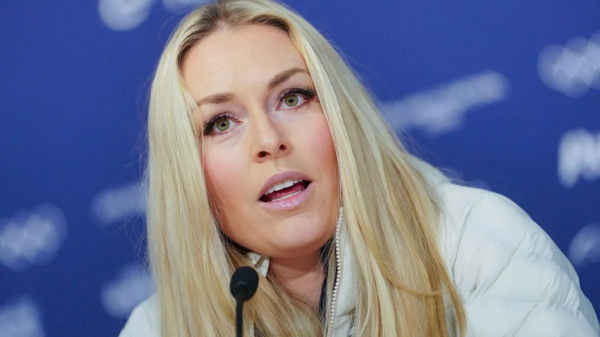 Lindsey Vonn denkt schon wieder über ein Comeback nach