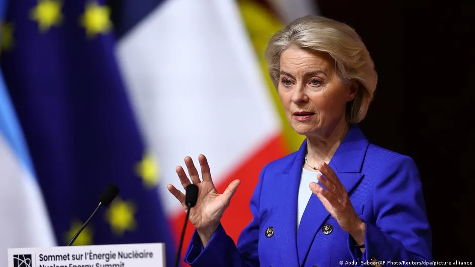 Von der Leyen: Abkehr von Atomkraft war strategischer Fehler