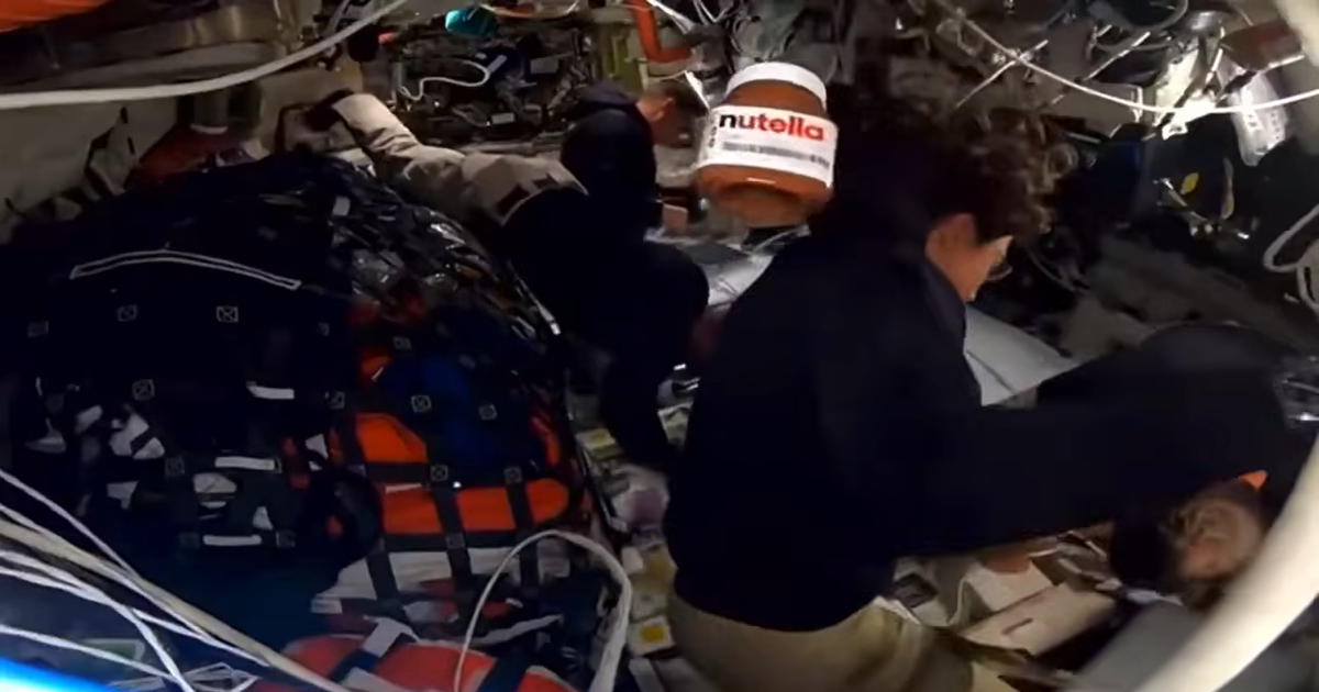 «La pub spatiale ultime» : l’étonnante apparition d’un pot de Nutella en apesanteur en plein direct de la mission Artemis 2