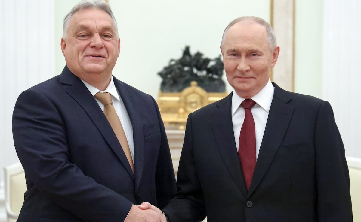 Una conversación filtrada revela la subordinación de Orbán ante Putin: “Estoy a tu servicio”