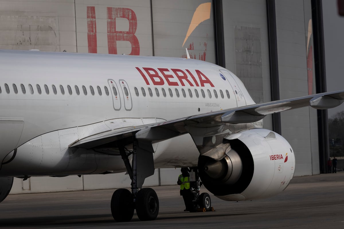 Iberia reanuda sus vuelos a Venezuela, suspendidos desde noviembre tras la intervención de Trump 