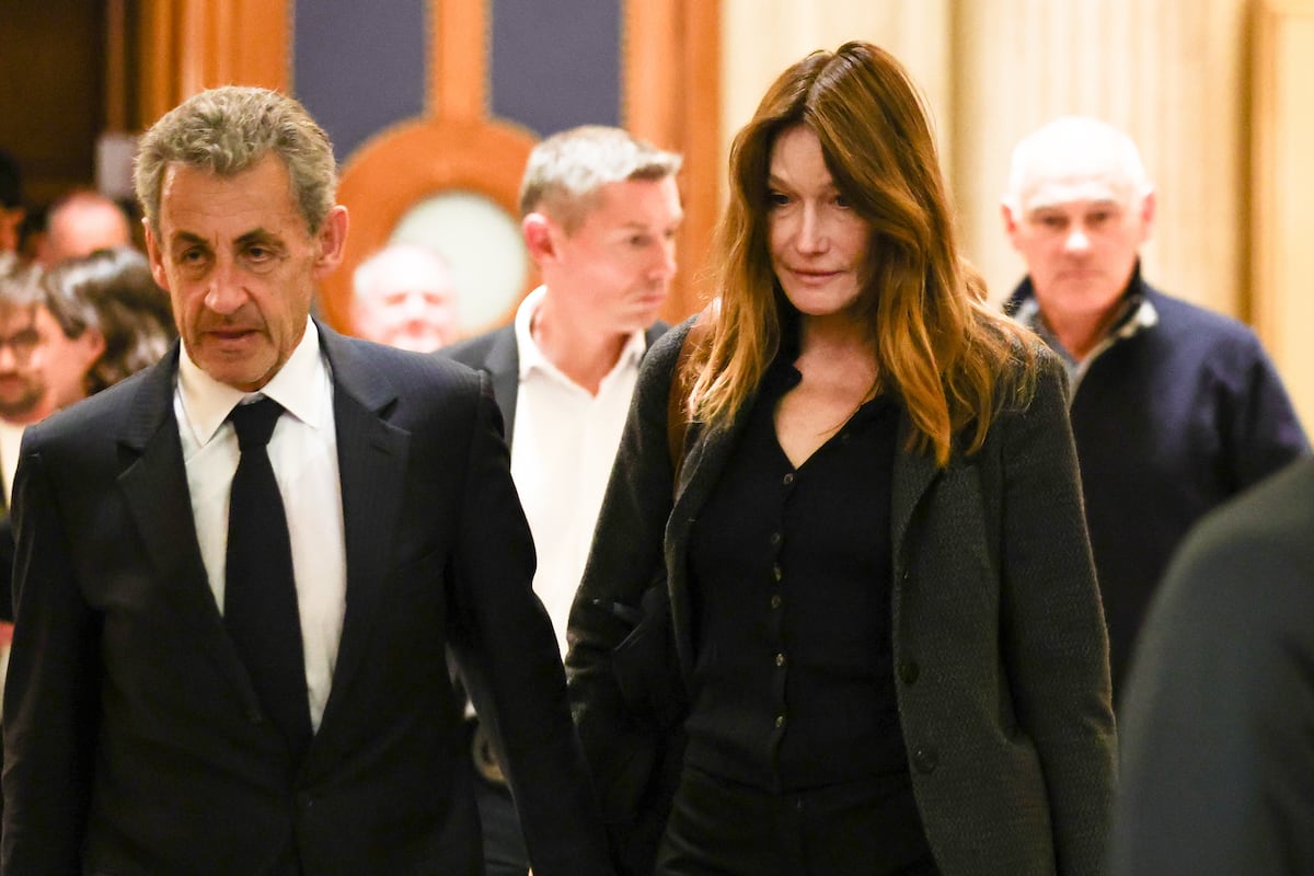 Sarkozy reitera su inocencia en el juicio de apelación por la financiación libia de su campaña: “Le debo la verdad al pueblo francés”