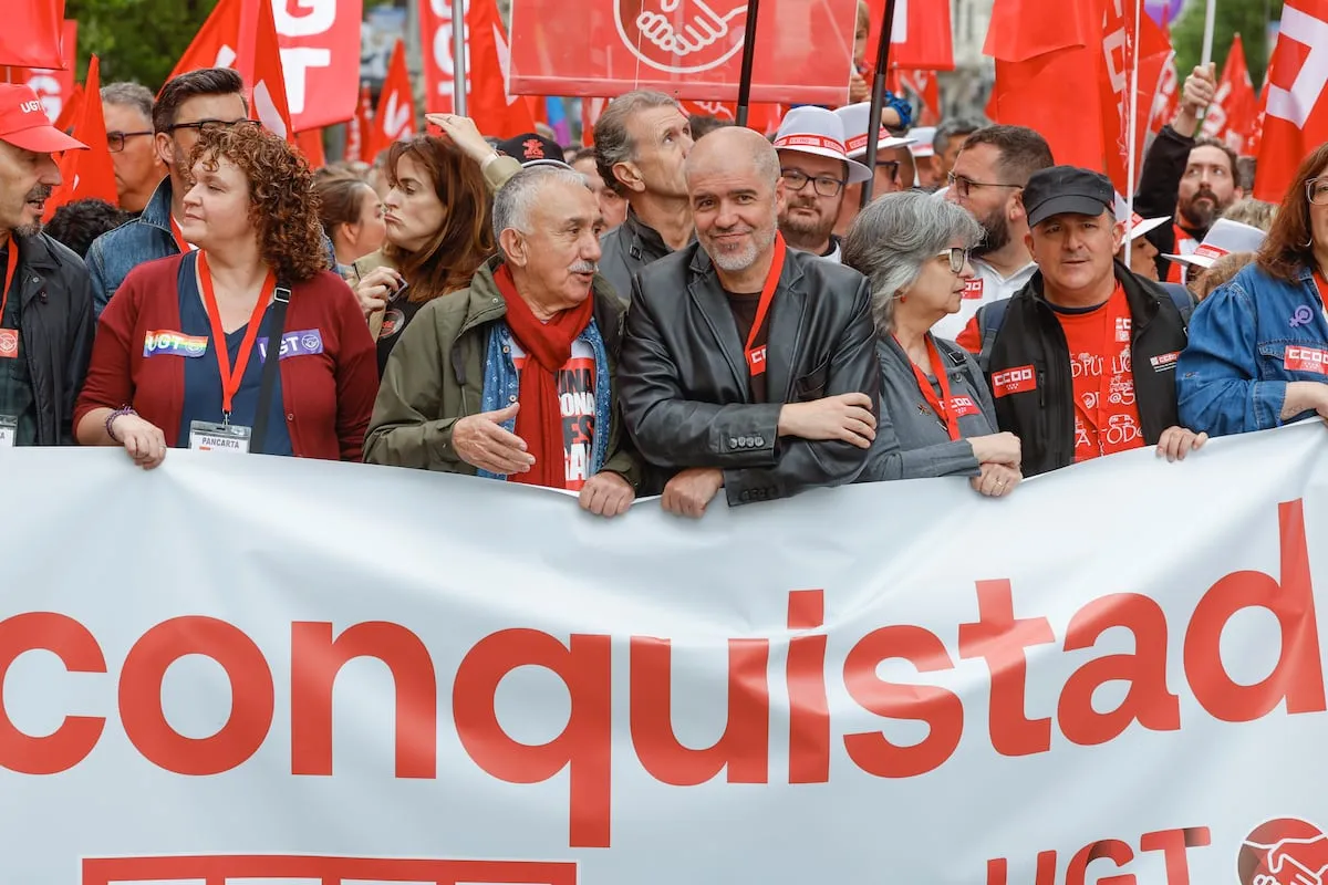 Los sindicatos se marcan como prioridad encarecer el despido y limitar el empleo parcial por ley 