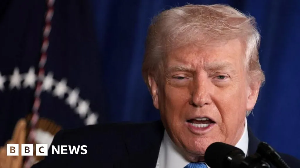Trump warns new Venezuelan leader as Maduro set to appear in court