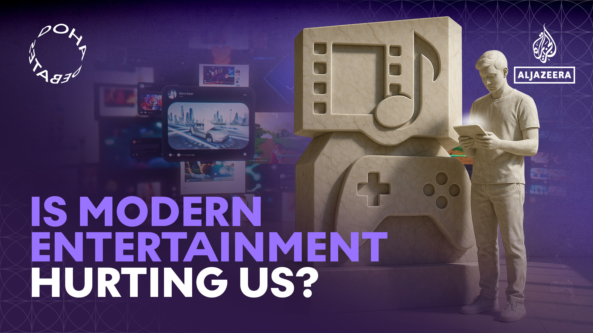 Is entertainment making us better or quietly reshaping us for the worse?