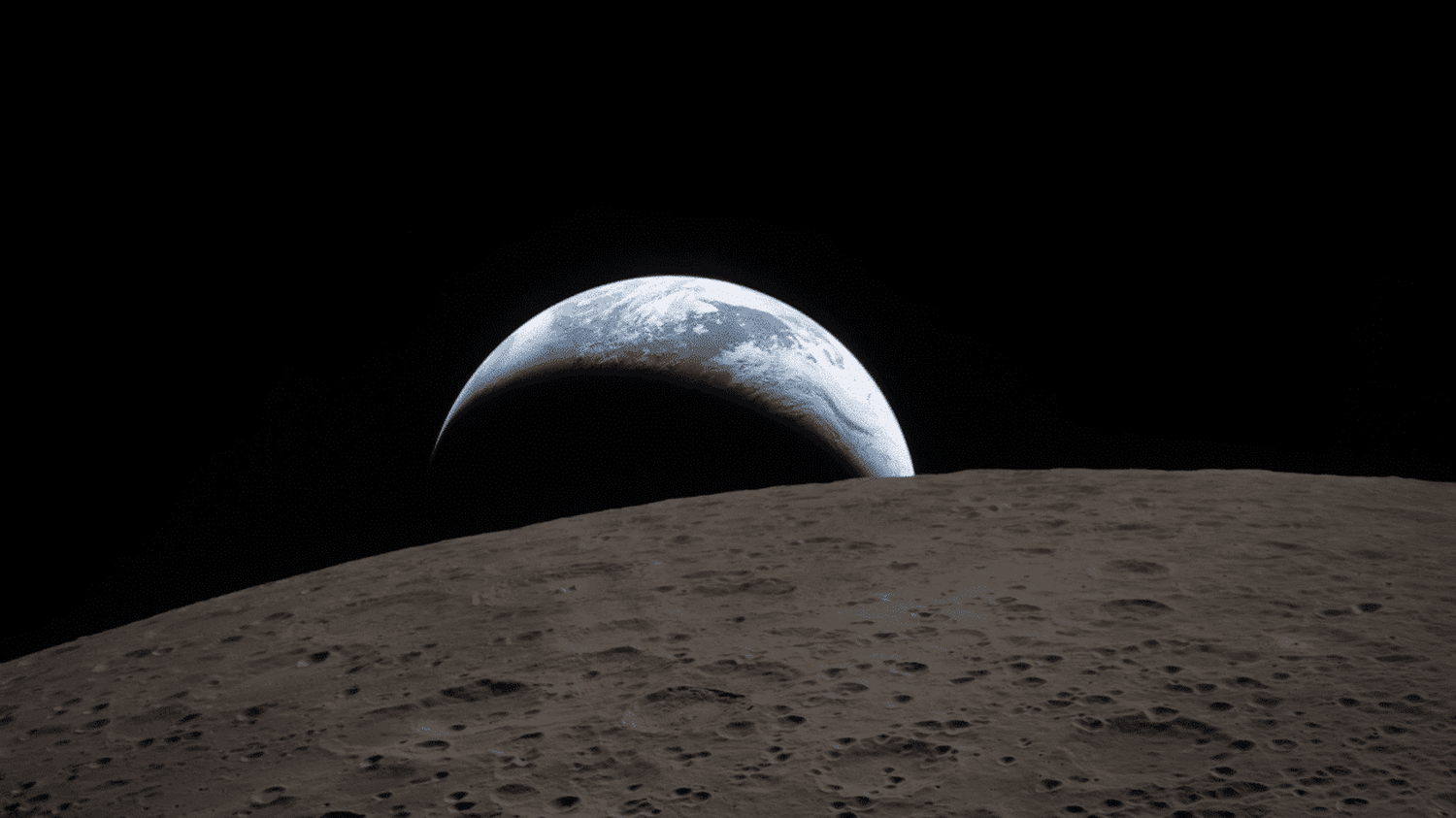Découvrez le coucher de Terre immortalisé par les astronautes de la mission Artemis II lors de leur passage derrière la Lune