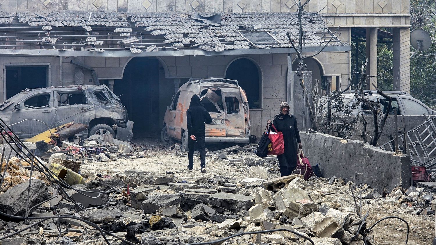Le Liban fait état de plus de 1 500 morts dans les frappes israéliennes depuis début mars, l'Etat hébreu a "achevé" son déploiement dans le sud du pays